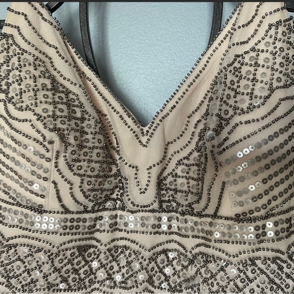 Altar’d State long sequined formal dress Size Small - Picture 4 of 5